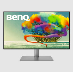 BenQ PD3220U 32 inch 4K Thunderbolt designer and content creator monitor.