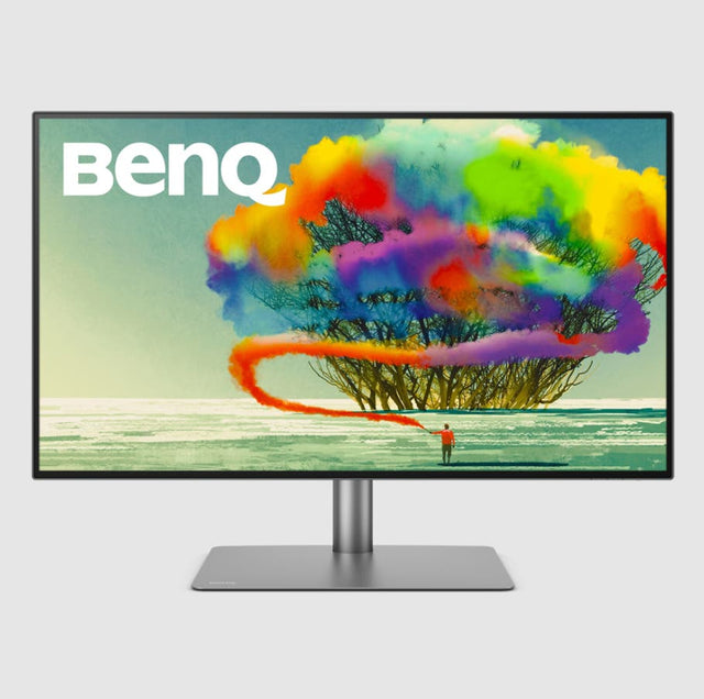 BenQ PD3220U 32 inch 4K Thunderbolt designer and content creator monitor.