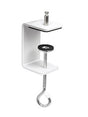 BenQ WiT desk lamp clamp, white.
