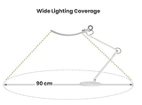 BenQ WiT e-Reading LED Desk Lamp - Blue - additional product view