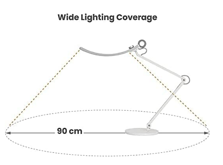 BenQ WiT e-Reading LED Desk Lamp - Blue - additional product view