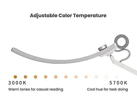 BenQ WiT e-Reading LED Desk Lamp - Gold - additional product view
