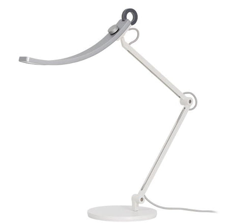 BenQ WiT e-Reading LED desk lamp in silver