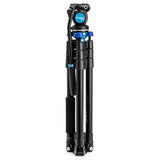 Benro A1883F Aero2 Travel Video Tripod Kit, Aluminium, Leveling Column, S2PRO Head, - additional product view