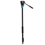 Benro A1883F Aero2 Travel Video Tripod Kit, Aluminium, Leveling Column, S2PRO Head, - additional product view