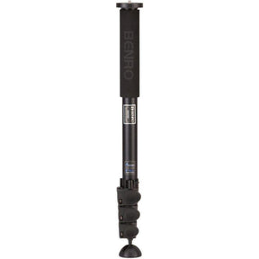 Benro Adventure Alum/Mg Monopod, 4 section, flip lock