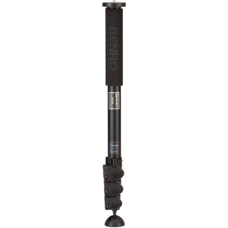 Benro Adventure Alum/Mg Monopod, 4 section, flip lock