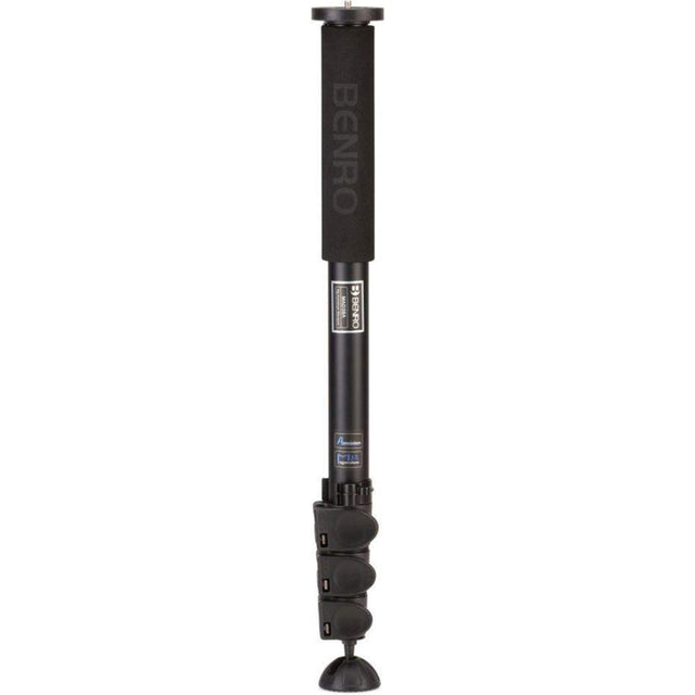 Benro Adventure Alum/Mg Monopod, 4 section, flip lock