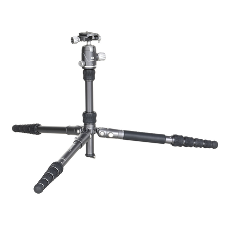 Benro Bat 05A VX20 Ball Head, Aluminium 4 Section PU50X Plate Photo Tripod Kit - additional product view