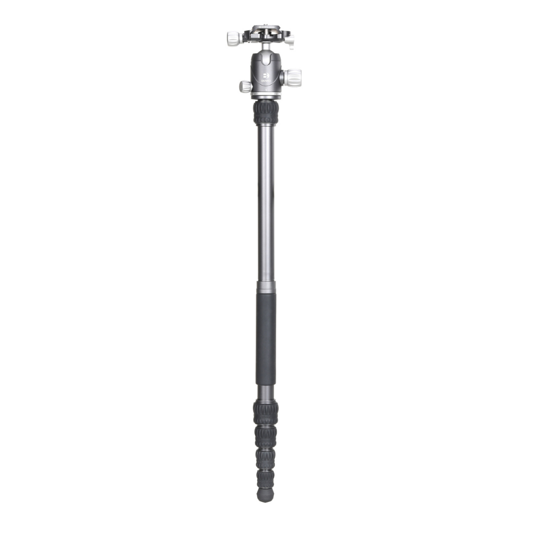 Benro Bat 05A VX20 Ball Head, Aluminium 4 Section PU50X Plate Photo Tripod Kit - additional product view