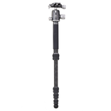 Benro Bat 05C with VX20 Ball Head Carbon Fibre 4 Section PU 50X Plate Photo Tripod Kit - additional product view