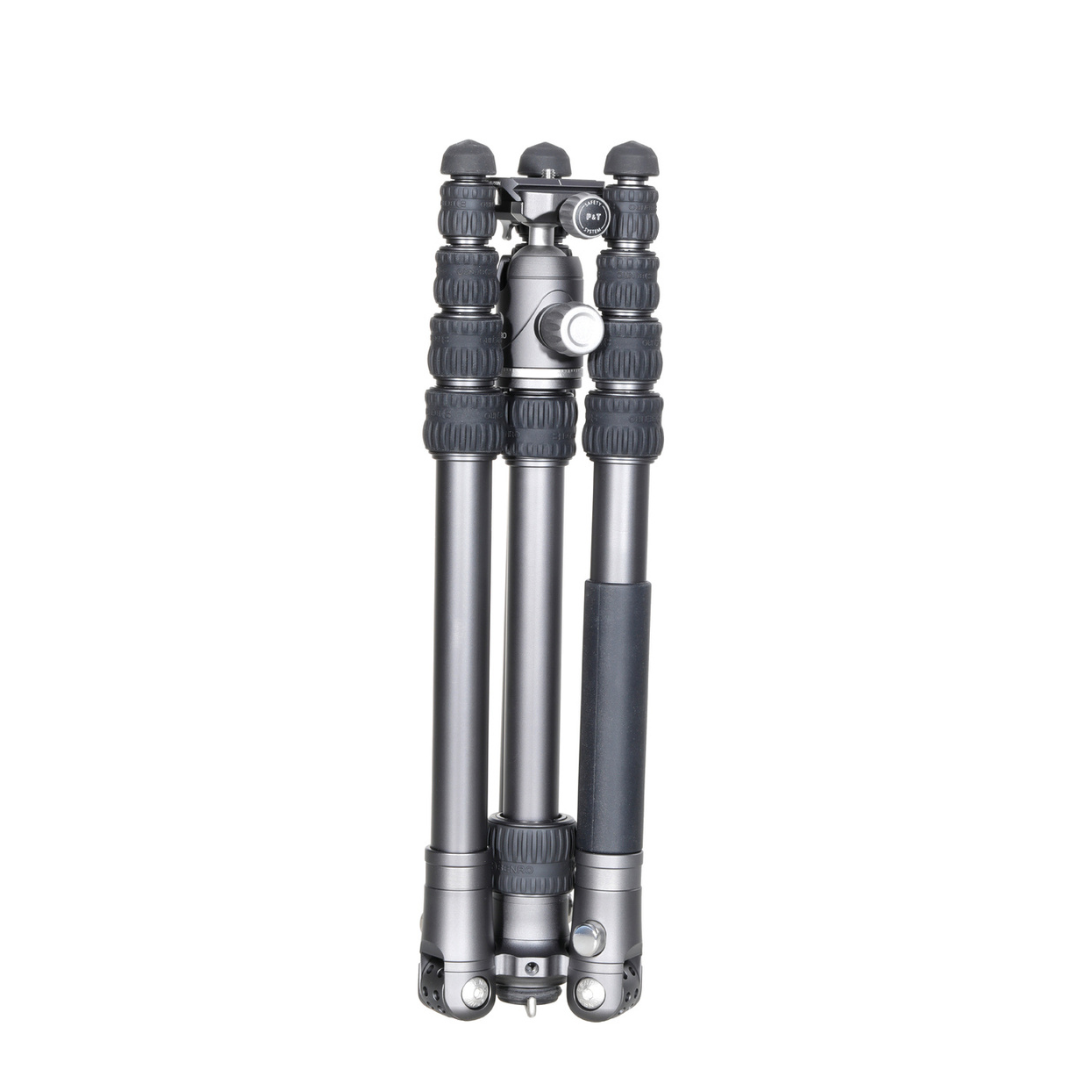 Benro Bat 15A with VX20 Ball Head Aluminium 5 Section PU50X Plate Photo Tripod Kit - additional product view