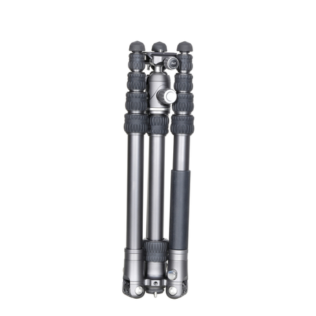 Benro Bat 15A with VX20 Ball Head Aluminium 5 Section PU50X Plate Photo Tripod Kit - additional product view