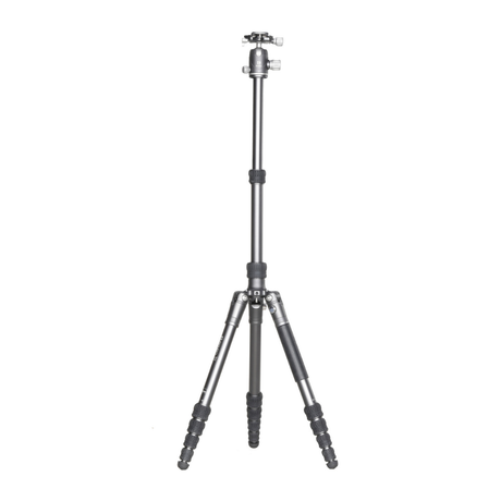 Benro Bat 15A with VX20 Ball Head Aluminium 5 Section PU50X Plate Photo Tripod Kit - additional product view