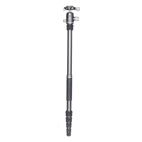 Benro Bat 15A with VX20 Ball Head Aluminium 5 Section PU50X Plate Photo Tripod Kit - additional product view