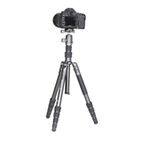 Benro Bat 15A with VX20 Ball Head Aluminium 5 Section PU50X Plate Photo Tripod Kit - additional product view