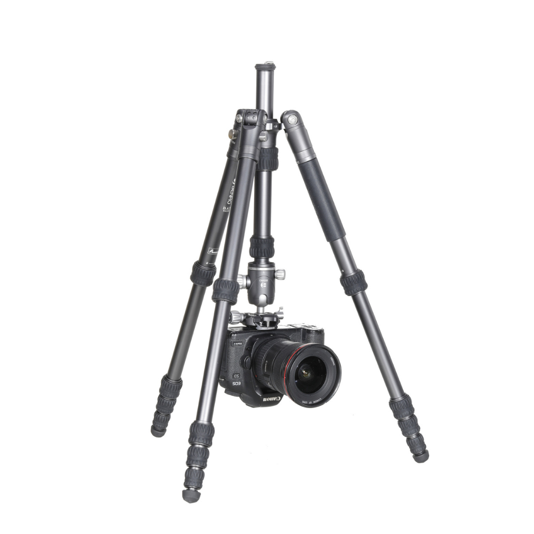 Benro Bat 15A with VX20 Ball Head Aluminium 5 Section PU50X Plate Photo Tripod Kit - additional product view
