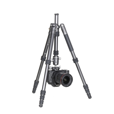 Benro Bat 15A with VX20 Ball Head Aluminium 5 Section PU50X Plate Photo Tripod Kit - additional product view
