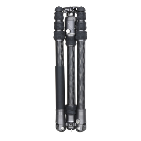Benro Bat 24C VX25 Ball Head Carbon Fibre 4 Section PU60X Plate Photo Tripod Kit - additional product view
