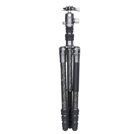 Benro Bat 24C VX25 Ball Head Carbon Fibre 4 Section PU60X Plate Photo Tripod Kit - additional product view