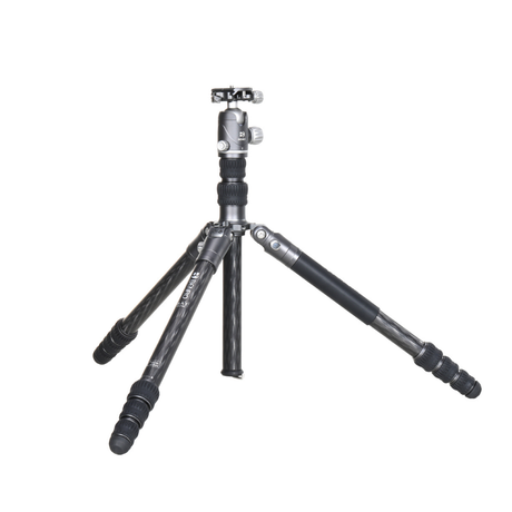 Benro Bat 24C VX25 Ball Head Carbon Fibre 4 Section PU60X Plate Photo Tripod Kit - additional product view