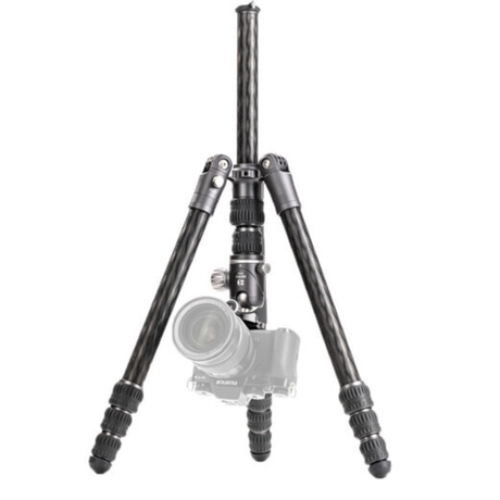 Benro Bat 24C VX25 Ball Head Carbon Fibre 4 Section PU60X Plate Photo Tripod Kit - additional product view