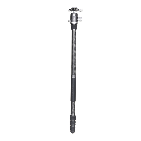 Benro Bat 24C VX25 Ball Head Carbon Fibre 4 Section PU60X Plate Photo Tripod Kit - additional product view