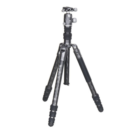 Benro Bat 24C VX25 Ball Head Carbon Fibre 4 Section Photo Tripod Kit