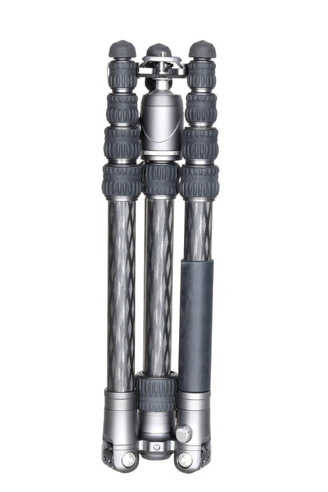 Benro Bat with VX20 Ball Head Carbon Fibre 5 Section PU50X Plate Photo Tripod Kit - additional product view