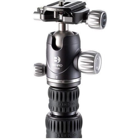 Benro Bat with VX20 Ball Head Carbon Fibre 5 Section PU50X Plate Photo Tripod Kit - additional product view