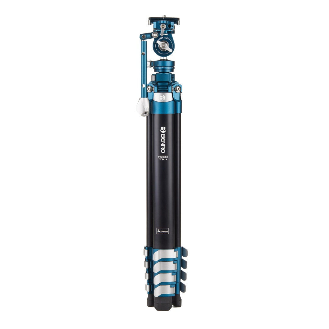 Benro Cyanbird Aluminium Tripod, FS20PRO Hybrid Head, Flip Lock - additional product view