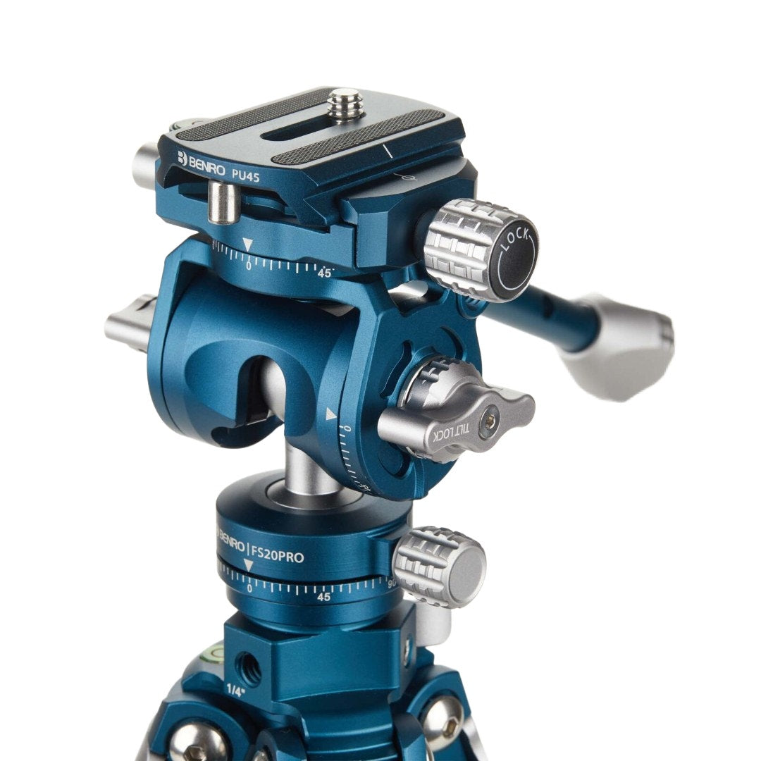 Benro Cyanbird Aluminium Tripod, FS20PRO Hybrid Head, Flip Lock - additional product view