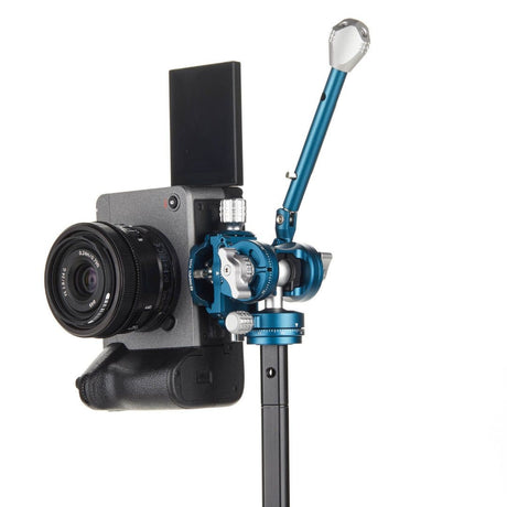 Benro Cyanbird Aluminium Tripod, FS20PROC501 Hybrid Head, Flip Lock - additional product view
