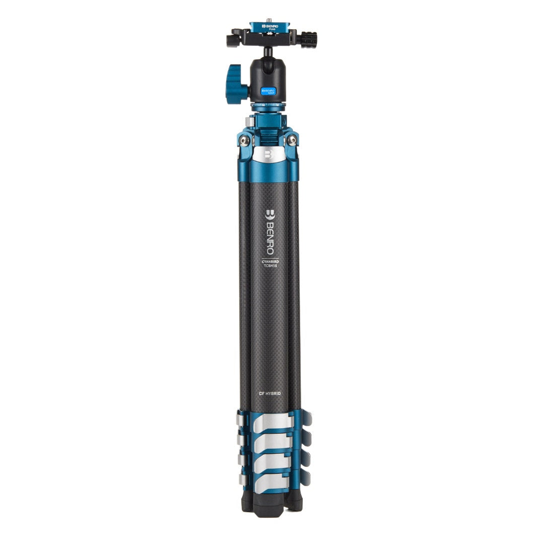 Benro Cyanbird Carbon Fibre/ Aluminium Tripod Kit, N00P Ball Head, Fliplock - additional product view