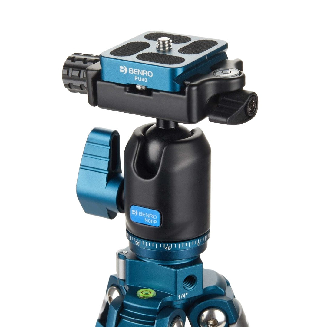 Benro Cyanbird Carbon Fibre/ Aluminium Tripod Kit, N00P Ball Head, Fliplock - additional product view