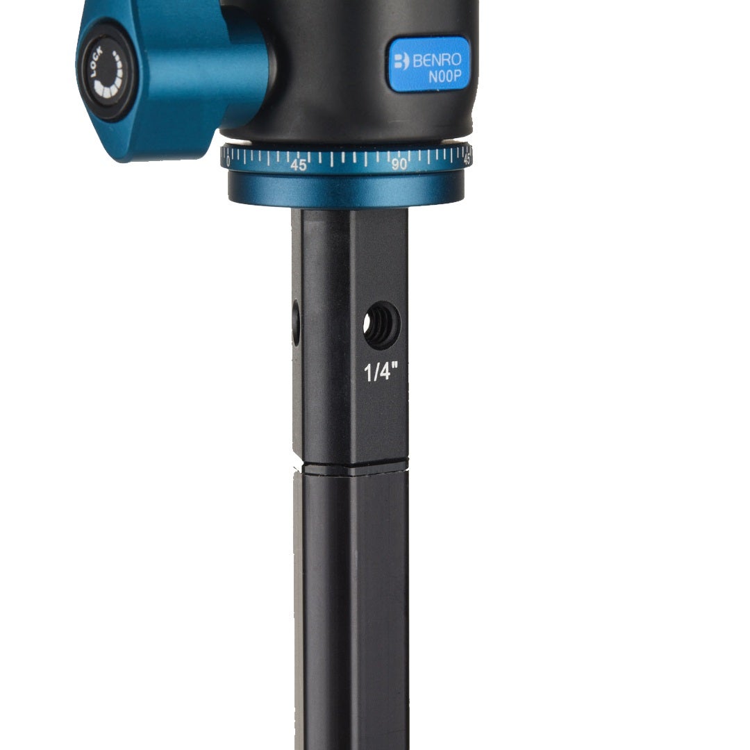 Benro Cyanbird Carbon Fibre/ Aluminium Tripod Kit, N00P Ball Head, Fliplock - additional product view