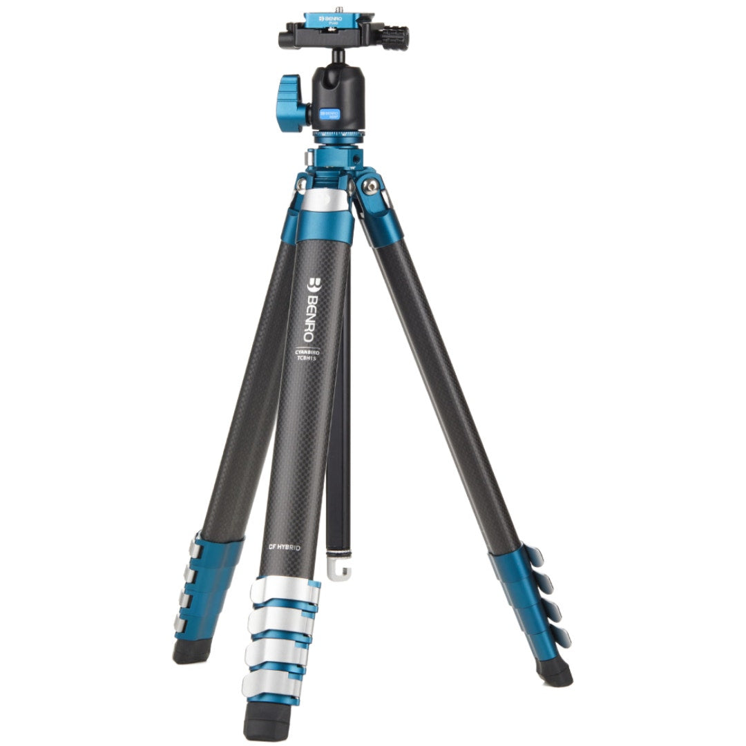 Benro Cyanbird Carbon Fibre and Aluminium Tripod Kit with N00P ball head