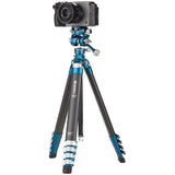 Benro Cyanbird Carbon Fibre Tripod, FS20PRO Hybrid Head, Flip Lock - additional product view