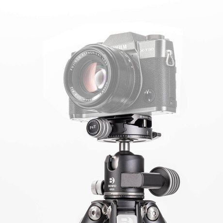 Benro GX25 Low Profile Ball Head, PU56 Plate - additional product view