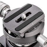 Benro GX25 Low Profile Ball Head, PU56 Plate - additional product view