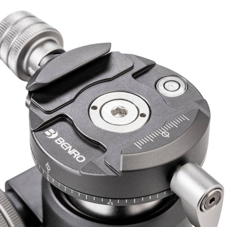 Benro GX25 Low Profile Ball Head, PU56 Plate - additional product view