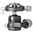 Benro GX25 Low Profile Ball Head with PU56 plate