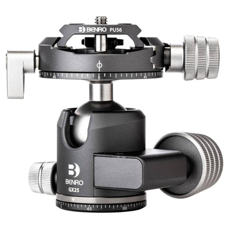 Benro GX25 Low Profile Ball Head with PU56 plate