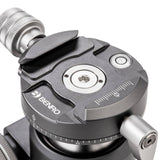 Benro GX35 Low Profile Ball Head, PU56 Plate - additional product view