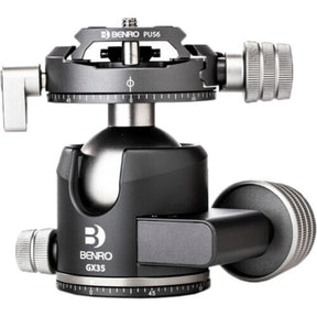 Benro GX35 Low Profile Ball Head with PU56 plate