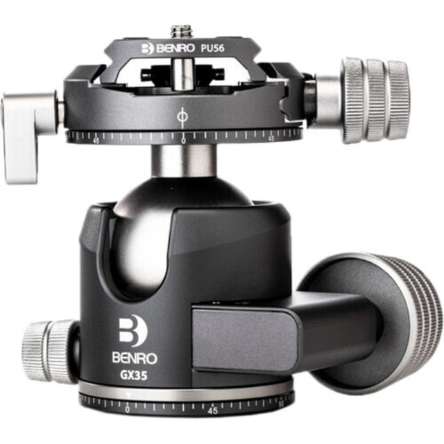Benro GX35 Low Profile Ball Head with PU56 plate