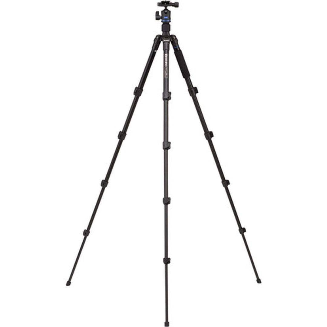 Benro iTrip Tripod Kit, Alum, Monopod, Flip Lock, 4 Section, 1.26kg - additional product view