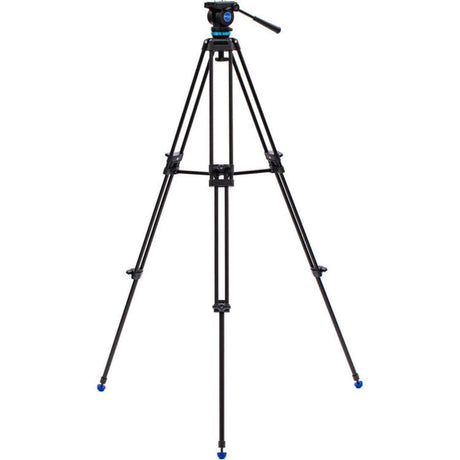 Benro KH25PC Aluminium, Dual-Tube, 3 Section, Video Tripod, Twist-Lever Lock, K5 - additional product view