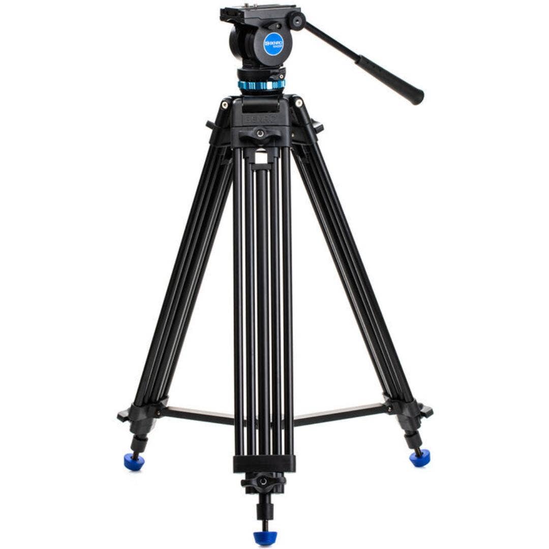 Benro KH25PC aluminium dual-tube video tripod