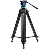 Benro KH25PC aluminium dual-tube video tripod